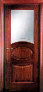 Дерев'яні  двері бізнес класу